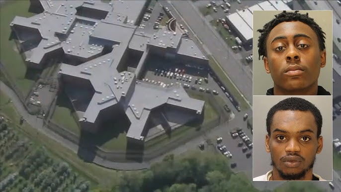 2 inmates escaped unnoticed from Philadelphia correctional center