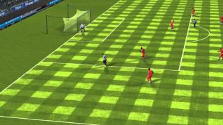 Fifa 14 Iphoneipad - Newcastle Utd Vs. Liverpool