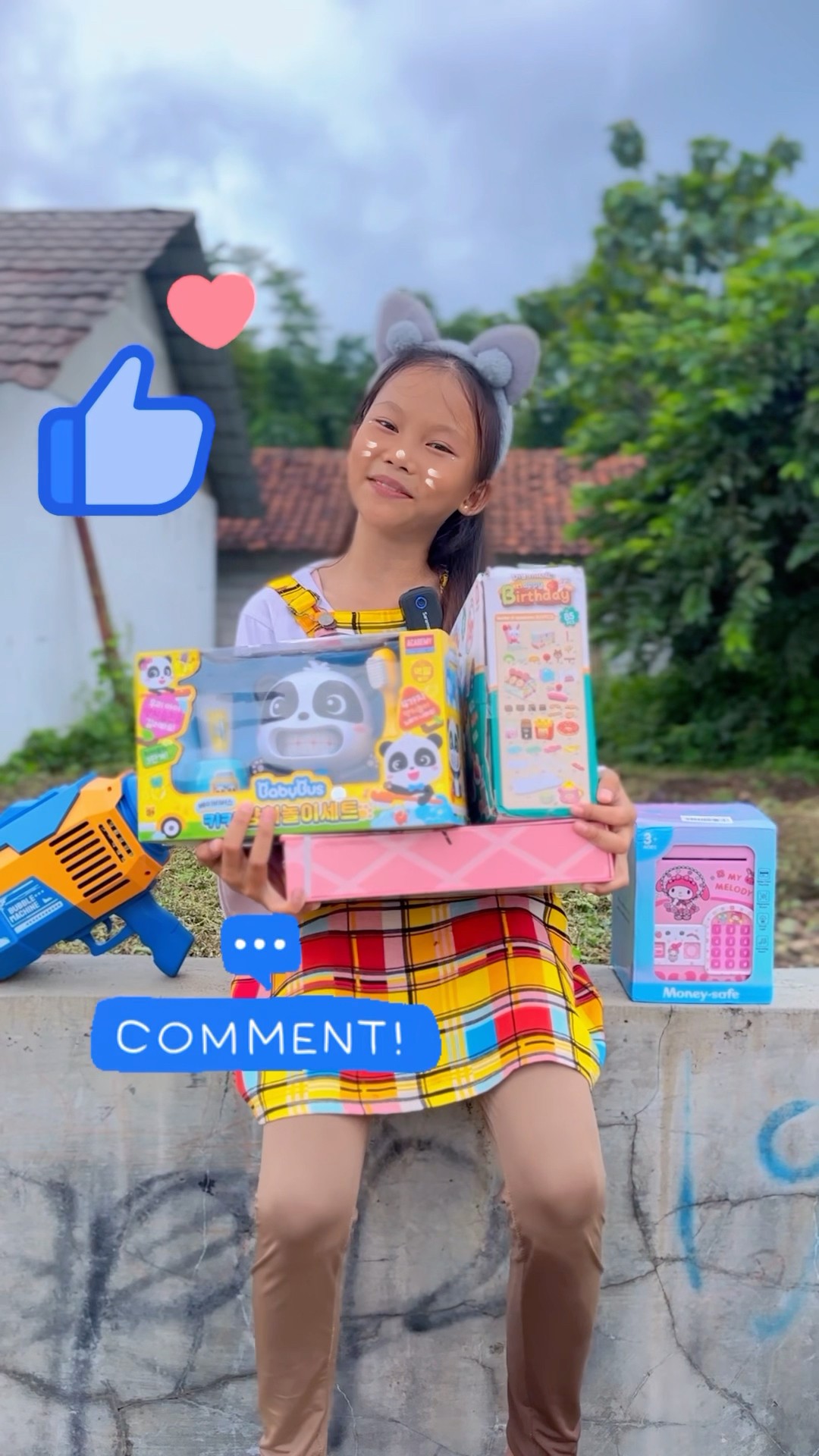 Nawal bagi Mainan yang mau Komen? #shortsvideo