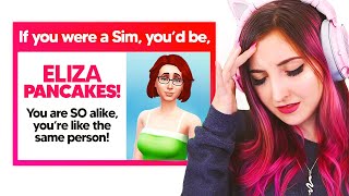 Taking Sims 4 Quizzes but I just get offended