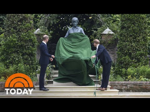 Video: How Was Princess Diana Memorial Day