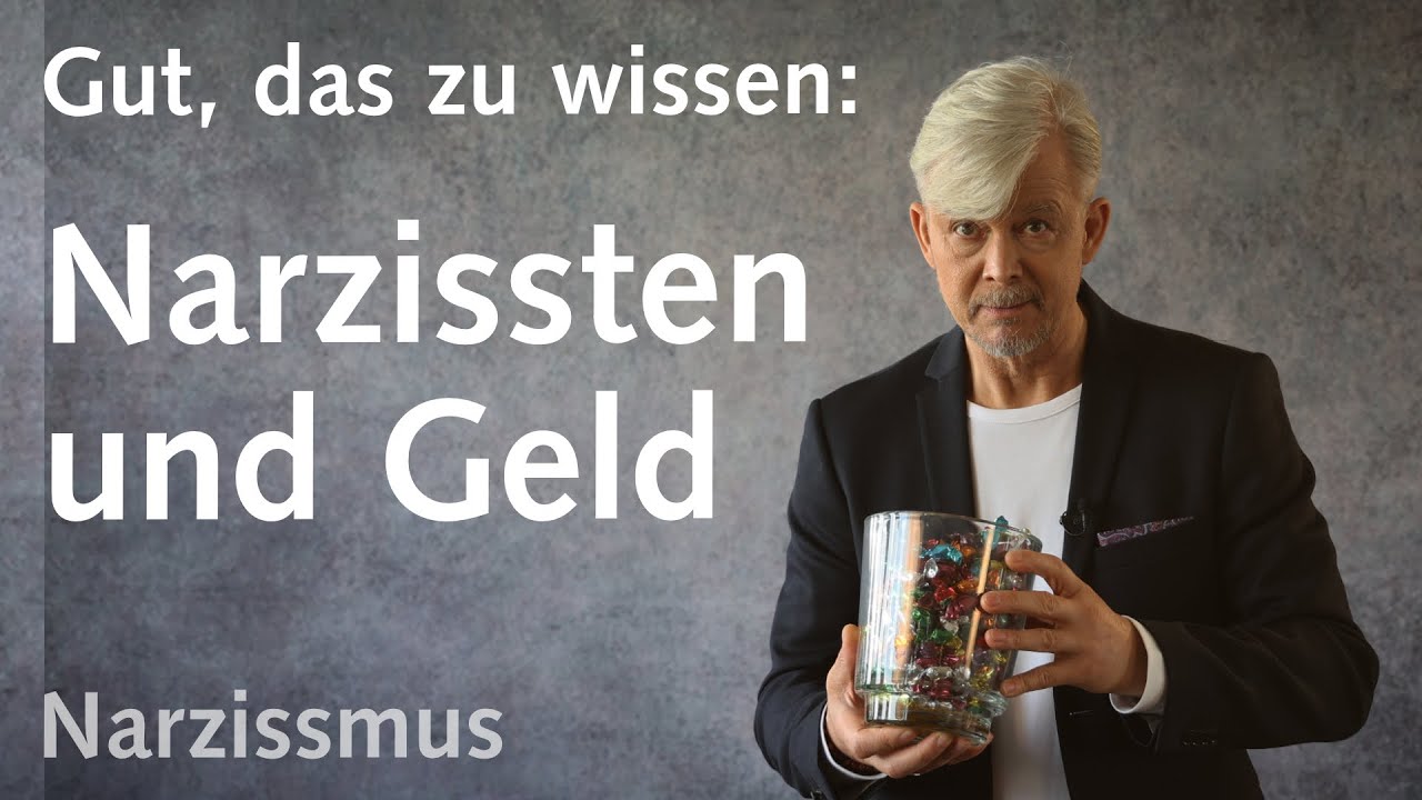 Narzissten und Geld, Manipulation und Kontrolle.
