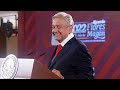 Conferencia de prensa en vivo, desde Palacio Nacional. Miércoles 03 de agosto 2022 | Presidente AMLO