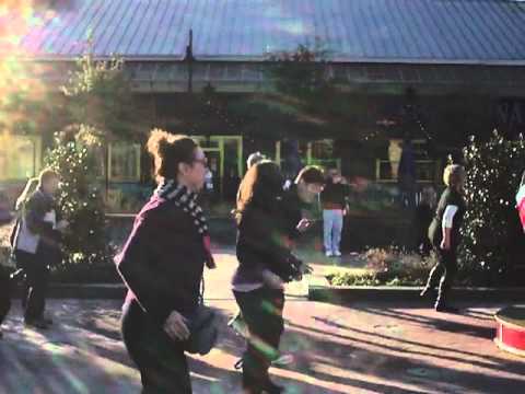 Nia Flash Mob. 1st Song, Sole Groove Dance, Flower...