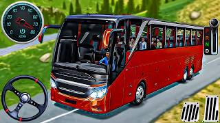 Offroad Bus Drive Simulator 3D - Real City Bus Driving - Android GamePlay screenshot 5