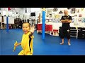 Ryusei performed nunchaku fight scene from Bruce Lee's Game Of Death in front of Mr. Dan Inosanto