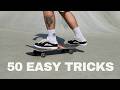 The 50 Top 50 Skateboarding Tricks for Beginners & Intermediates 🛹