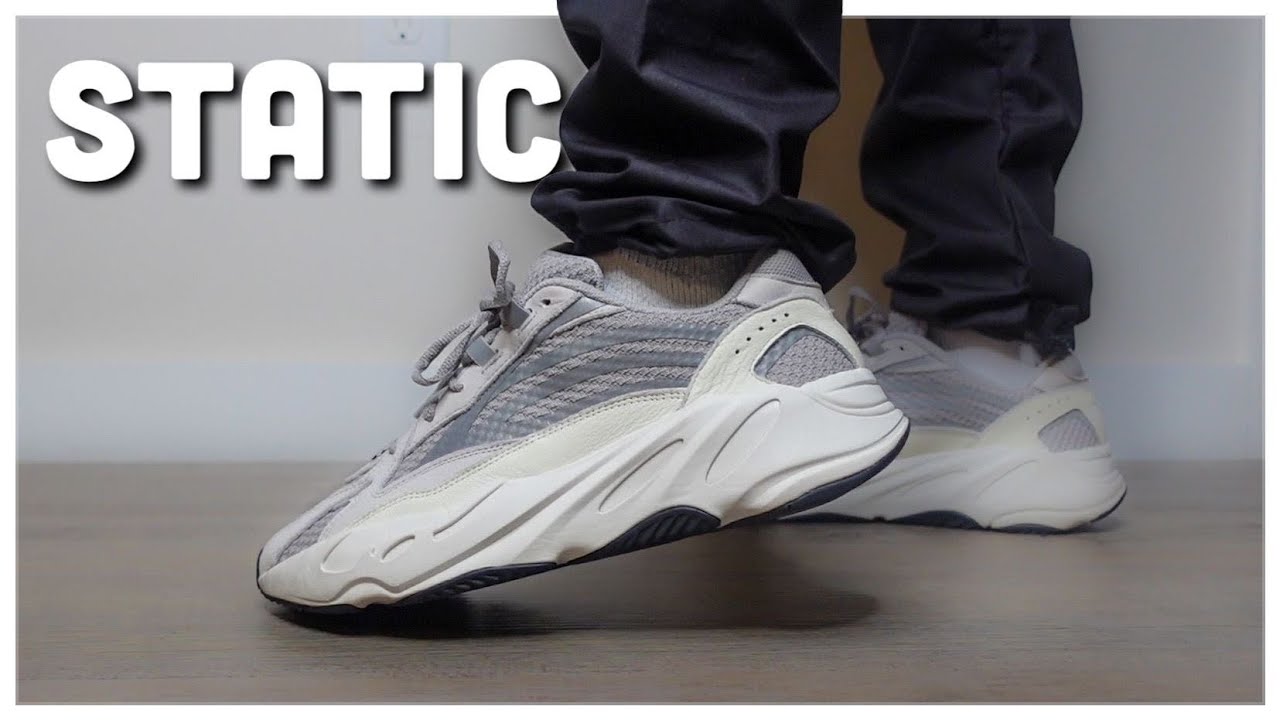 Worth It In 2022? YEEZY 700 v2 Static Review + On Foot Look - YouTube