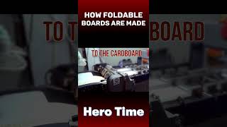 How foldable boards are made