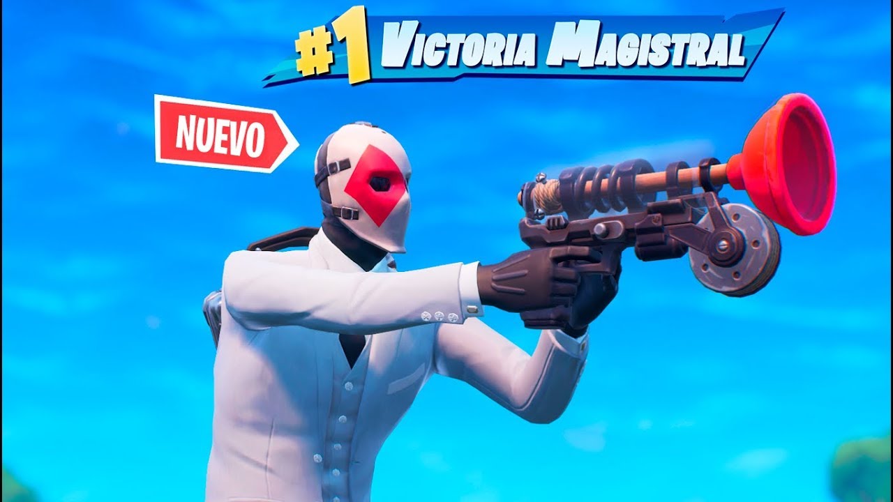 👉 NUEVA BOMBA FÉTIDA EN FORTNITE BATTLE ROYALE 