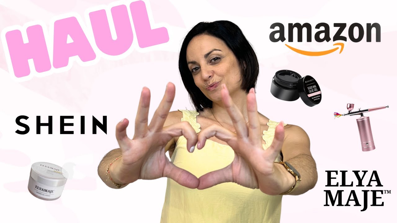 HAUL Spécial prothésiste ongulaire - Shein, Amazon, Elyamaje, Fraise nail shop