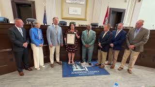 Council Recognizes ADA 36th Anniversary