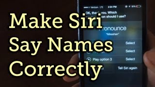 Teach Siri to Pronounce Contact Names Correctly in iOS 7 - iPhone [How-To] screenshot 5