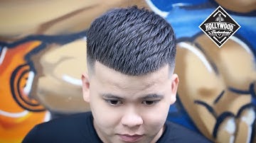 Hướng dẫn cắt mohican | Hollywood bảber shop