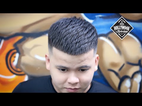 Hướng dẫn cắt mohican | Hollywood bảber shop