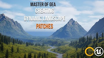 Master of Gaea – Creating Dynamic Landscape Patches | Gaea + Unreal Engine  #gaea #unrealengine