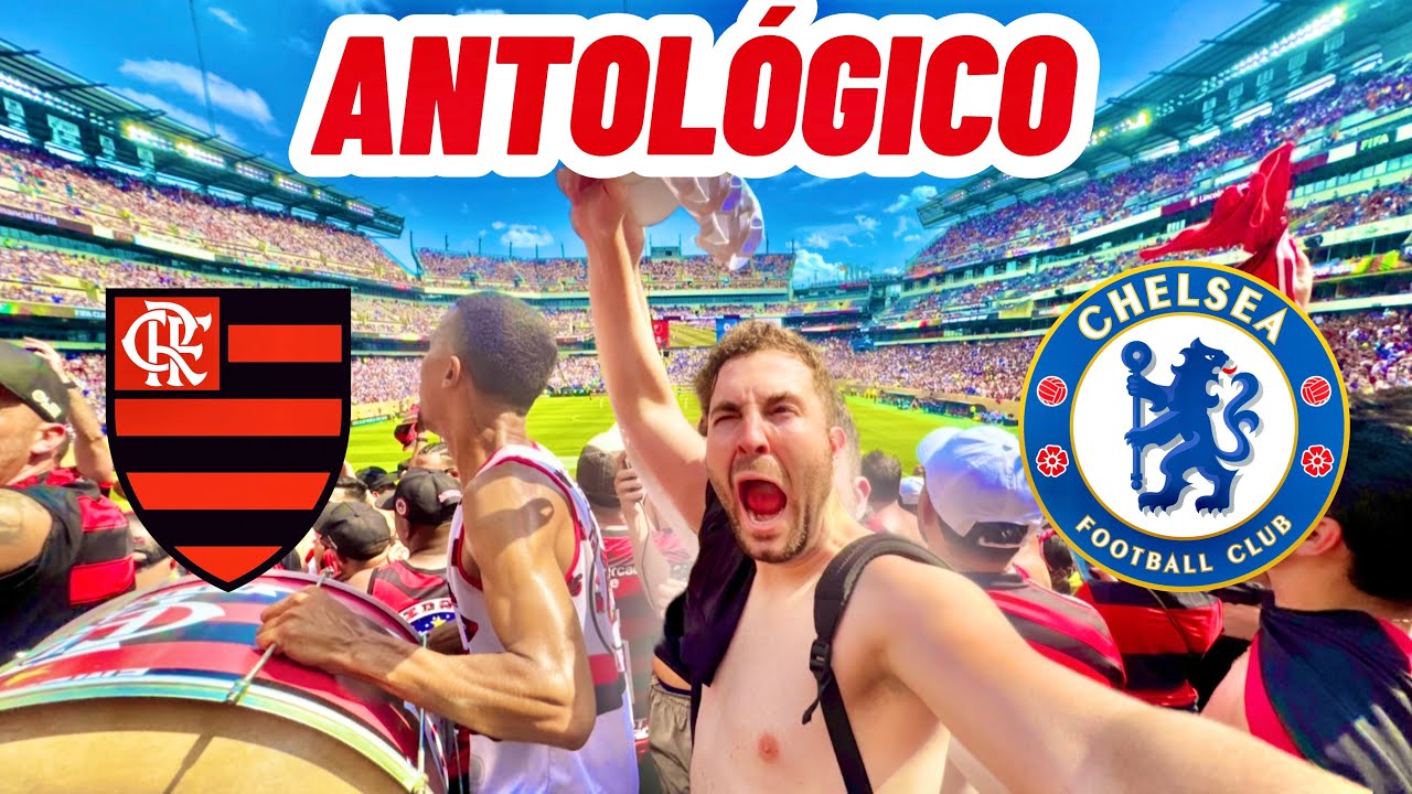 VITÓRIA HISTÓRICA DO FLAMENGO EM CIMA DO CHELSEA/ Flamengo 3 x 1 Chelsea