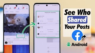 How to See Who Shared my Post on Facebook! [Check WHO] screenshot 1