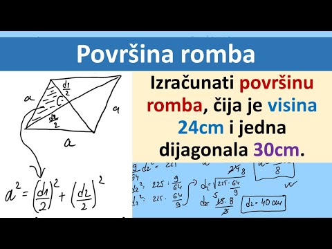 Video: Kako pronaći područje pravilnog poligona: 7 koraka (sa slikama)