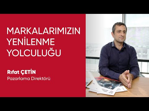 Markalarımızın Yenilenme Yolculuğunu Pazarlama Direktörümüz Rıfat Çetin'den Dinliyoruz. #LioX #girus