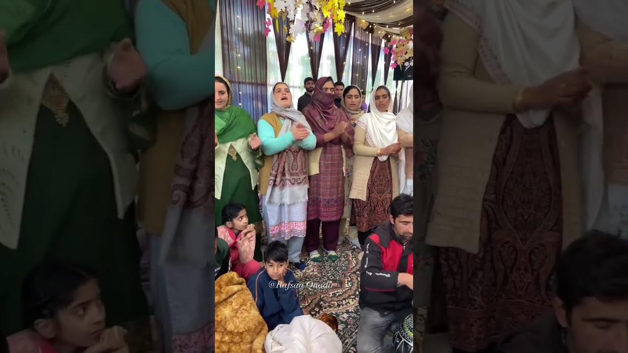 baha bale lagoo haa gareeb by kashmiri mehandi raat 