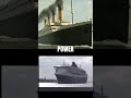 TİTANİC VS QM2 #ocean #oceanliner #queenmary #rms #ship #titanic #cunard #keşfet #whitestarline
