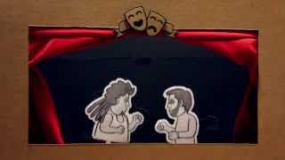 Mega64TV Bumper - Puppets