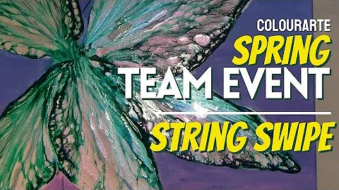 Colourarte Spring Team Event | String Swipe| Glazi...