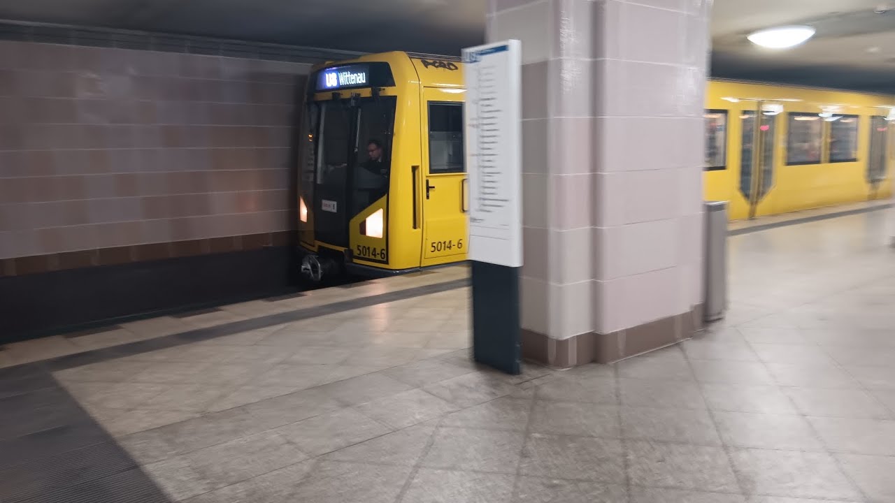 Ubahn Berlin Großprofil | Mitfahrt U8 von Boddinstr. Nach Kottbusser Tor H97 