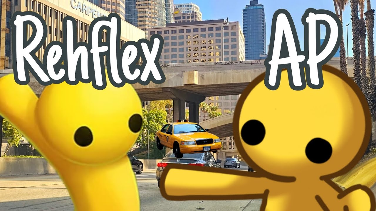 Ich lerne Taxi fahren in Wobbly Life, es geht schief | Wobbly Life mit @RehFlex18