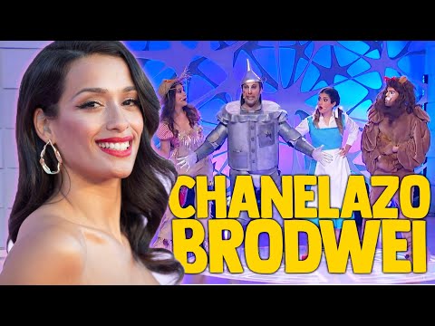💃🏻 CHANELAZO con EL MAGO DE OZ ✨ para JUAN Y MEDIO 😂 - BRODWEI