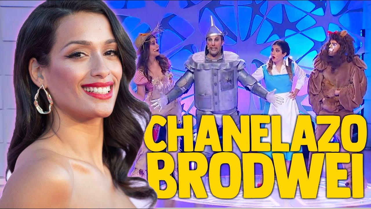 💃🏻 CHANELAZO con EL MAGO DE OZ ✨ para JUAN Y MEDIO 😂 - BRODWEI