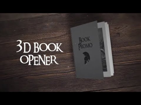 Animate a Simple 3d Book in Adobe After Effects 