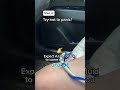 How the f do you give birth in the car  pregnancy childbirth shorts ytshorts