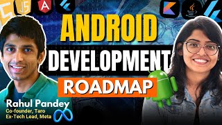 Complete Android Development Roadmap for Beginners @RahulPandeyrkp |Flutter vs Kotlin| Anshika Gupta by Anshika Gupta 45,669 views 1 year ago 20 minutes