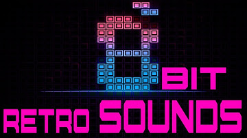 8-Bit Retro Video Game Sound Effects