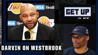 Reacting to Darvin Ham's comments on Russell Westbrook | Get Up
