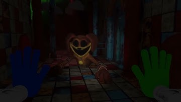 What if DOGDAY Saved from SMILING CRITTERS secret scene 2   Poppy Playtime Chapter 3