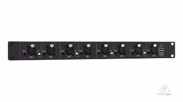 ULTRALINK MS8000 Ultra-Flexible 8-Channel Mic Splitter