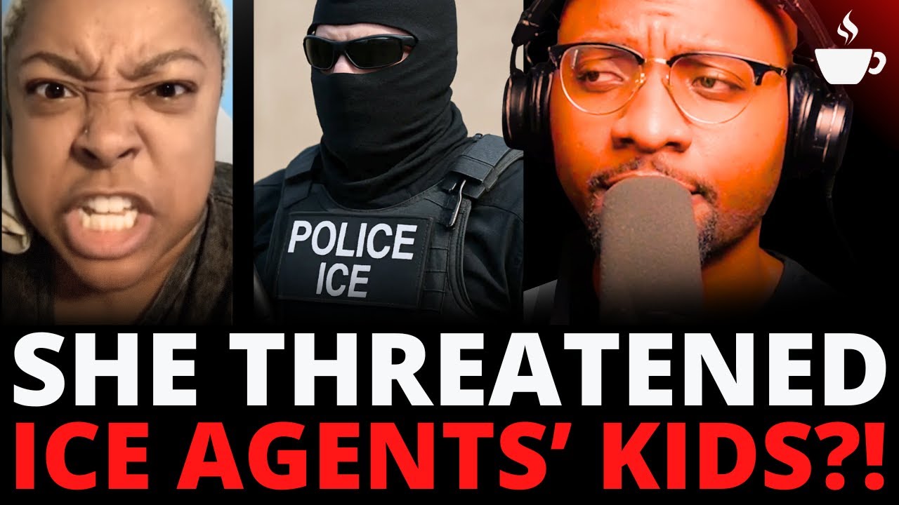 She Really Threatened ICE Agents’ Kids… On Camera?! | The Coffee Pod