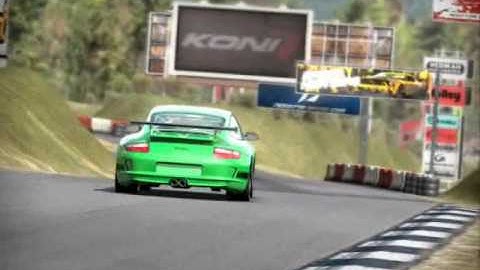 Need For Speed Shift Porsche 911 GT3 RS Ebisu Circuit West Time Attack on HD4830