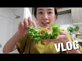 簡單週末 Weekend Vlog: 購物開箱分享🔥、挑戰牛肉麵🍜、韓式烤肉又來了