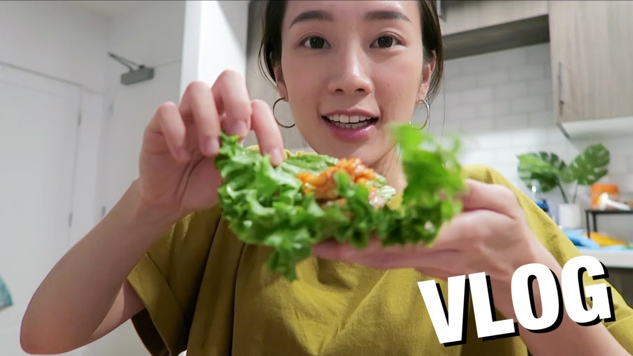 簡單週末 Weekend Vlog: 購物開箱分享🔥、挑戰牛肉麵🍜、韓式烤肉又來了