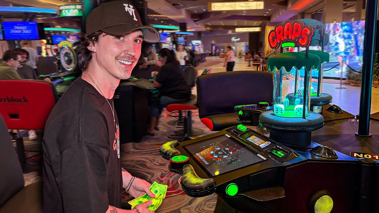 I Won BIG Playing Bubble Craps!