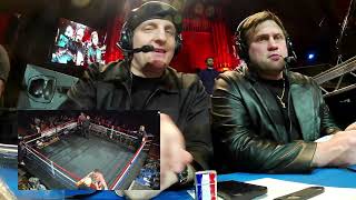 Jack Woodward vs Josh Galanakis Fight or Flight 2026
