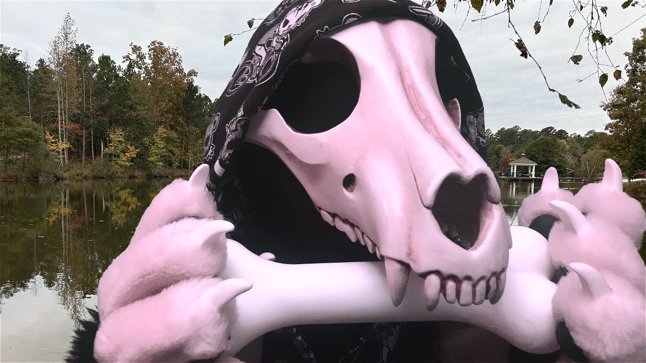 Furry ASMR Three Objects from Megaplex (tapping, crinkling, whispers)