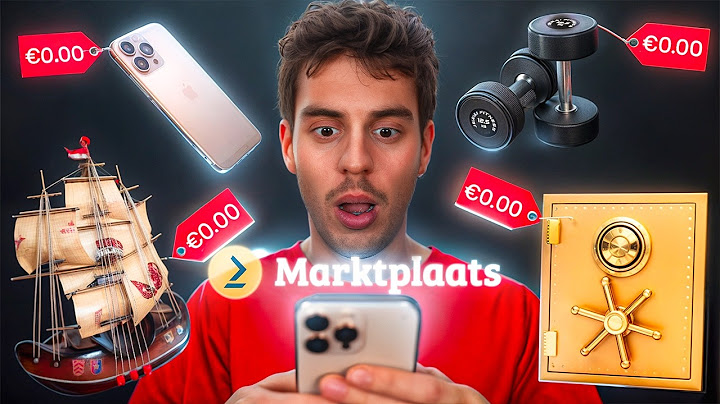 Hoeveel €€€ Kan Je Met Marktplaats Verdienen?