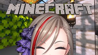 【Minecraft】新ワールドすごーーーい！！！【来栖夏芽/にじさんじ】