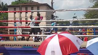 Davis Serwano My Brother The Boxing Champion In Making.