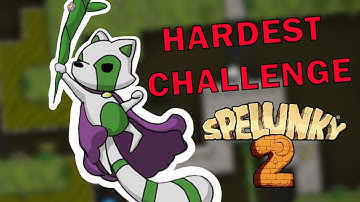 Can I Beat Spelunky 2 with my Custom Modded Character?